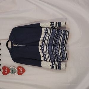 Como Vintage Women's Hooded Pull over